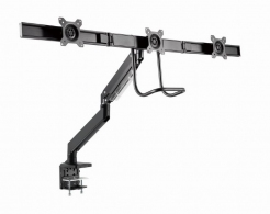 Регулируемый настольный кронштейн на 3 монитора 13”-27”, Gembird MA-DA3-03 thumbnav 2