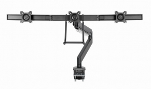 Регулируемый настольный кронштейн на 3 монитора 13”-27”, Gembird MA-DA3-03 thumbnav 4