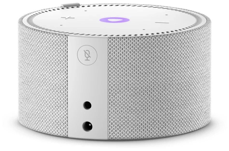 Boxa Smart Yandex Station MINI / with Alisa / 10W / Gray photo 4