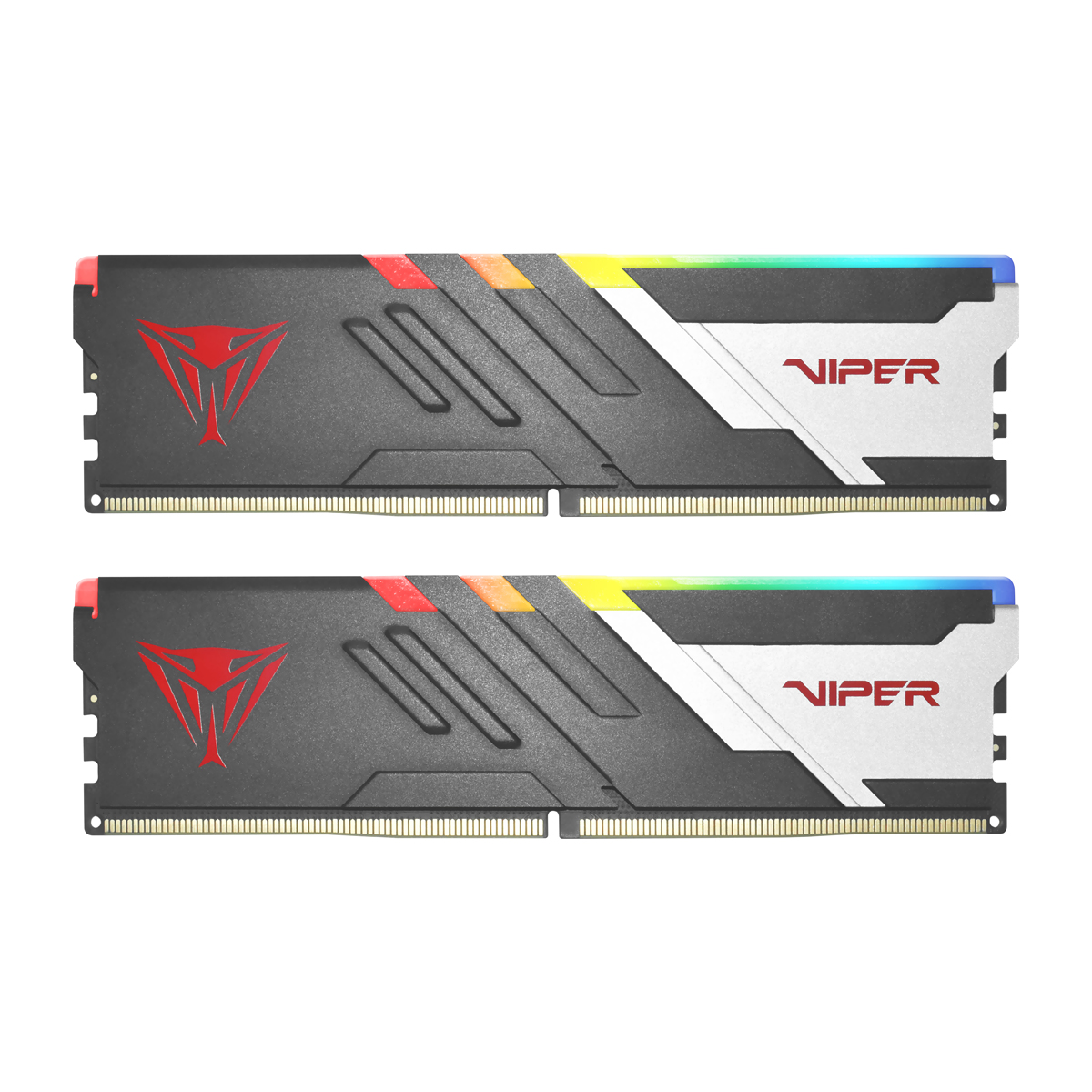 Оперативная память Viper (by Patriot) VENOM RGB DDR5-7400 32GB (Kit of 2x16GB) photo 1