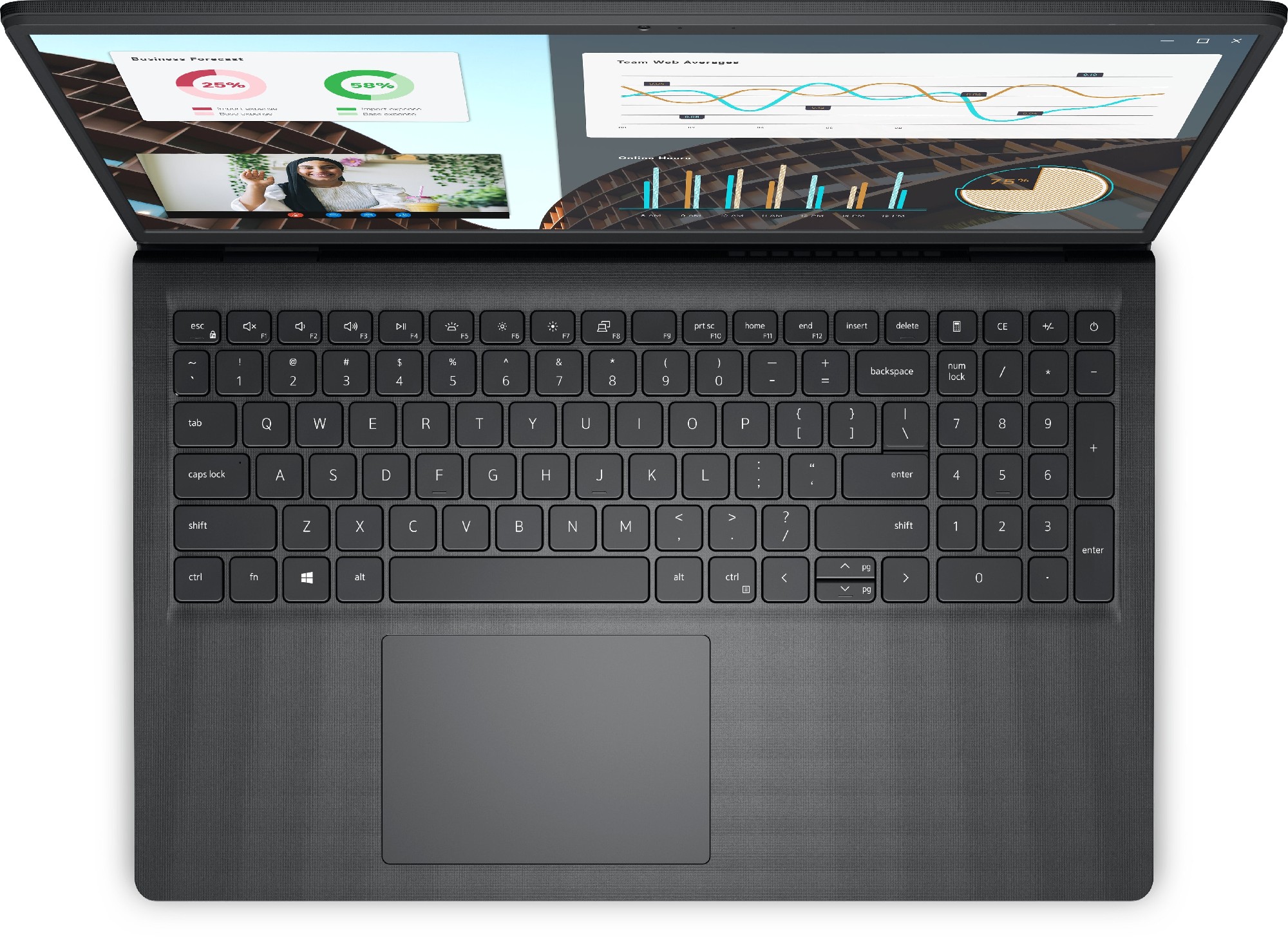 Ноутбук 15.6” Dell Vostro 15 3000 (3530)/ Intel Core i5-1335U/ 8GB/ 512GB SSD/ Carbon Black photo 4