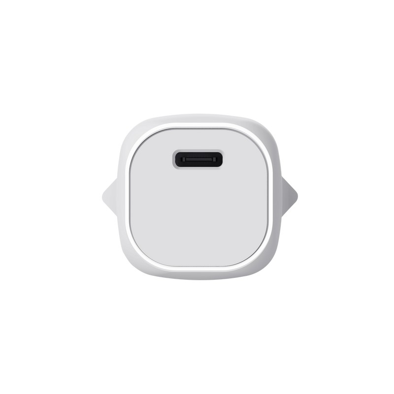 Trust Maxo Ultra-small 20W USB-C Wall Charger with PD, USB PD 3.0 + PPS, White photo 4