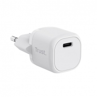 Trust Maxo Ultra-small 20W USB-C Wall Charger with PD, USB PD 3.0 + PPS, White thumbnav 2