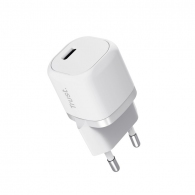 Trust Maxo Ultra-small 20W USB-C Wall Charger with PD, USB PD 3.0 + PPS, White thumbnav 3