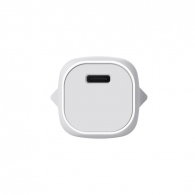 Trust Maxo Ultra-small 20W USB-C Wall Charger with PD, USB PD 3.0 + PPS, White thumbnav 4