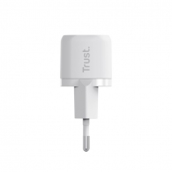 Trust Maxo Ultra-small 20W USB-C Wall Charger with PD, USB PD 3.0 + PPS, White thumbnav 5