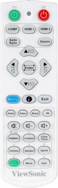 Проектор VIEWSONIC PX749-4K / UHP/ 4K UHD / 4000 Lm photo 10
