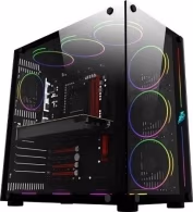 Компьютер ATOL PC1150MP - Gaming A-RGB#2.4 v1/ AMD Ryzen 5 5600/ 32GB / 1TB SSD + 2TB/ Radeon RX 7800XT/ Black