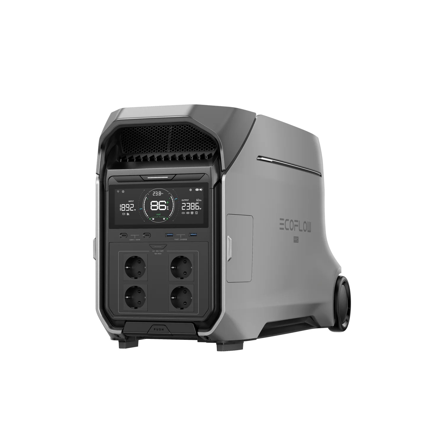 Портативная электростанция EcoFlow DELTA PRO 3 photo 3