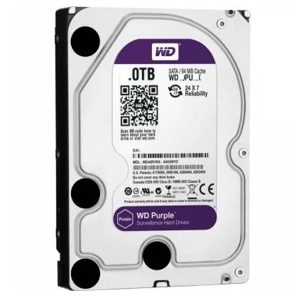 3.5” HDD Western Digital WD30PURZ Caviar Purple/ 3.0TB/ IntelliPower/ 64MB/ SATAIII photo 1