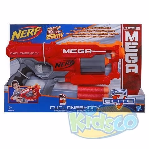 Бластер NERF МЕГА 