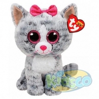 TY TY37075 Bb Kiki - Grey Cat 24cm thumbnav 1