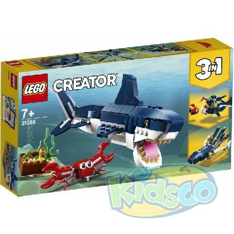 Lego Creator 31088 Deep Sea Creatures