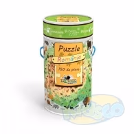 Noriel NOR4574 Puzzle Cunoastere - Harta Romaniei