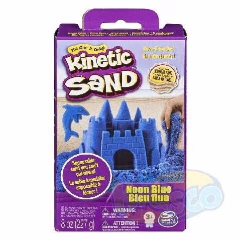 Spin Master 6033332 Kinetic Sand Neon Sand 8Oz Asst 