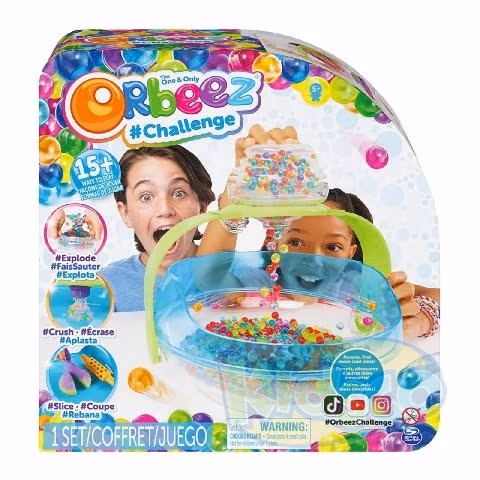 Spin Master 6061131 Set Orbeez Challenge