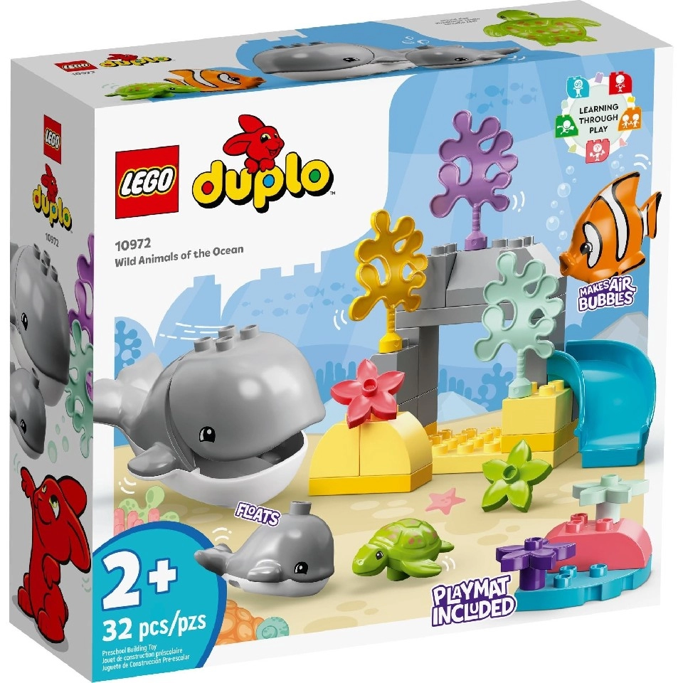 Lego Duplo 10972 Wild Animals Of The Ocean