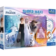 Trefl 41000 Puzzle 24 Super Maxi Frozen Land