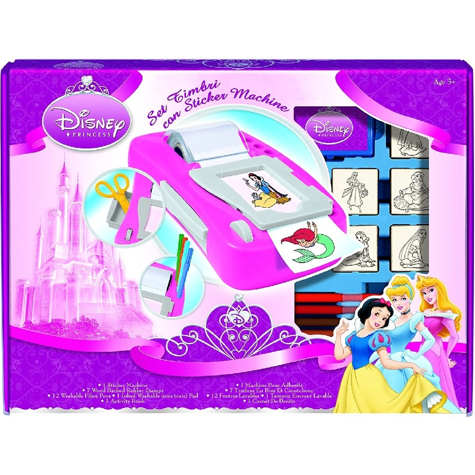 Multiprint 8660 Set de creatie sticker - Disney Princess