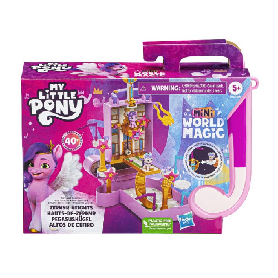 HASBRO F3876 MLP Миниатюрный мир магии - компактная серия photo 1