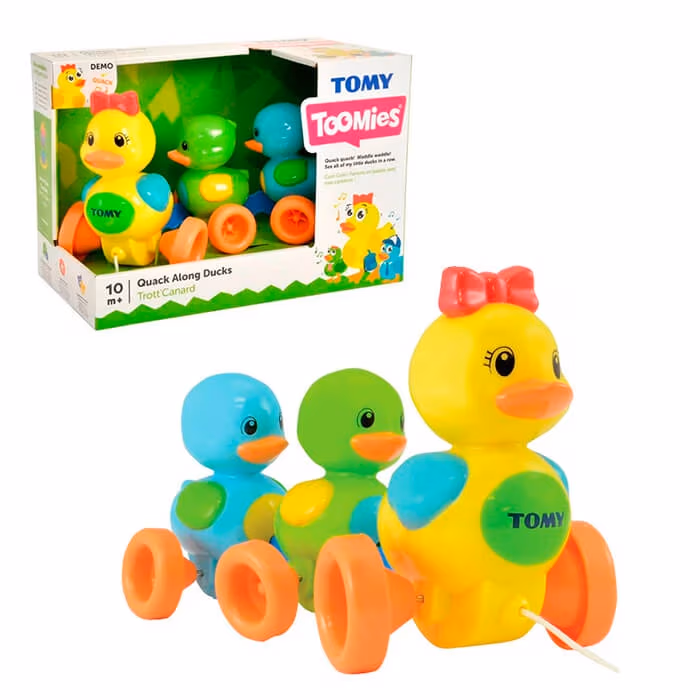 Каталка уточка Tomy E4613