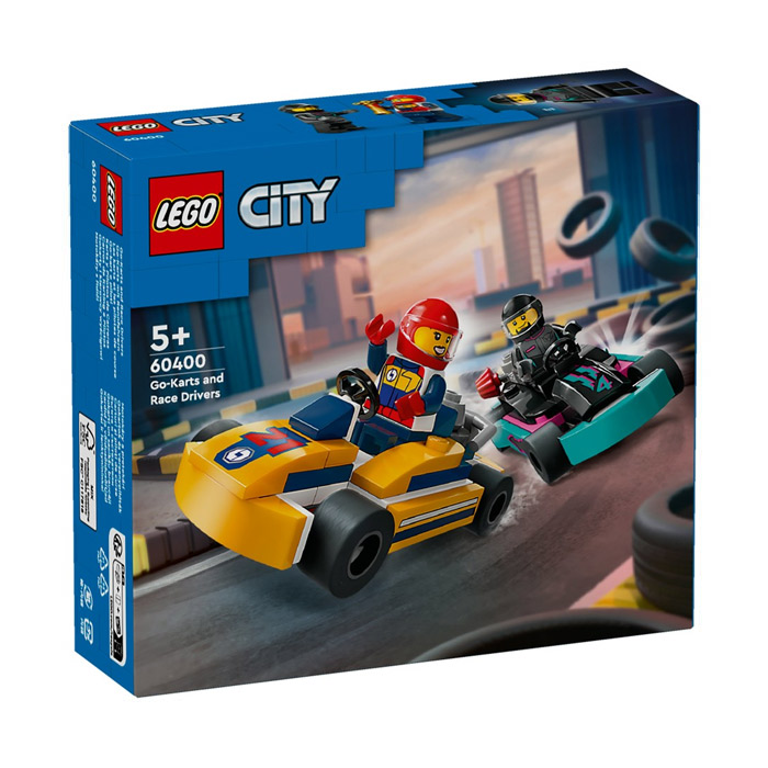 Lego City Картингисты и автогонщики 60400 photo 1 Lego City Картингисты и автогонщики 60400 photo 1
