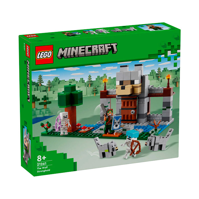 Lego Minecraft Крепость Волка 21261 photo 1 Lego Minecraft Крепость Волка 21261 photo 1