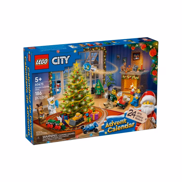 Lego Адвент-календарь City на 2025 год 60475