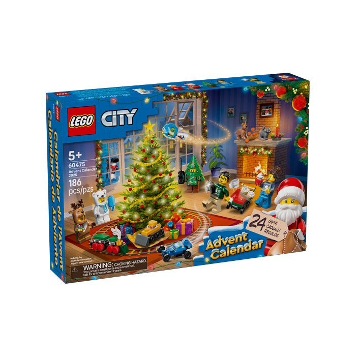 Lego Адвент-календарь City на 2025 год 60475 photo 1 Lego Адвент-календарь City на 2025 год 60475 photo 1