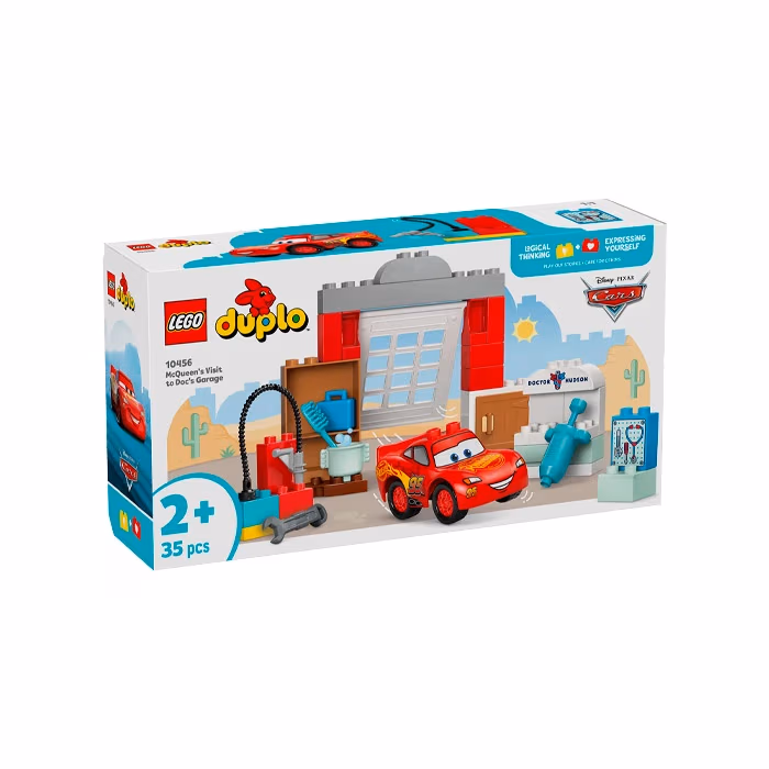 Lego Duplo Cars Mcqueens Visit To Docs Garage 10456