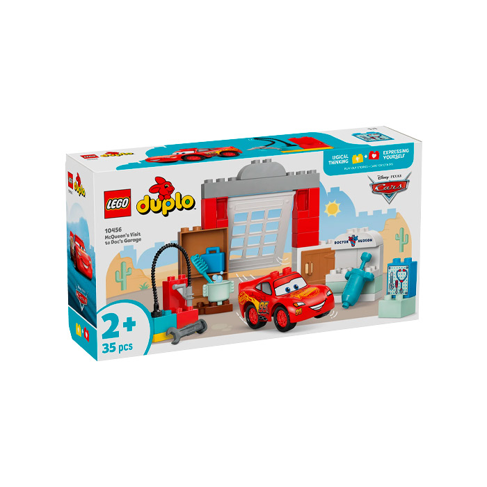 Lego Duplo Cars Mcqueens Visit To Docs Garage 10456 photo 1 Lego Duplo Cars Mcqueens Visit To Docs Garage 10456 photo 1