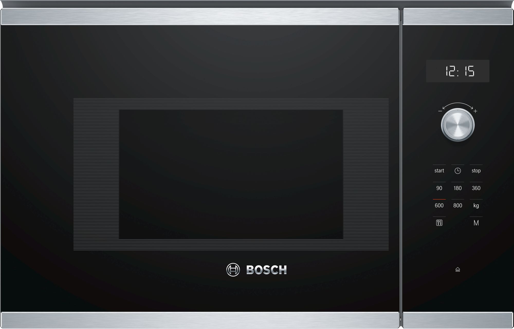 Cuptor cu microunde incorporabil Bosch BFL524MS0, 20 l, 800 W, Negru photo 1 Cuptor cu microunde incorporabil Bosch BFL524MS0, 20 l, 800 W, Negru photo 1