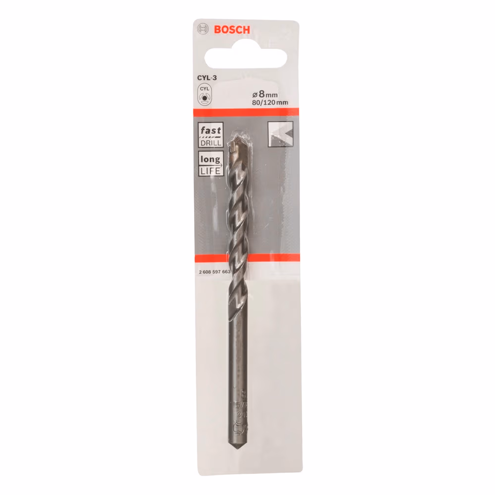 Burghiu Bosch 8x80x120, 2608597663 