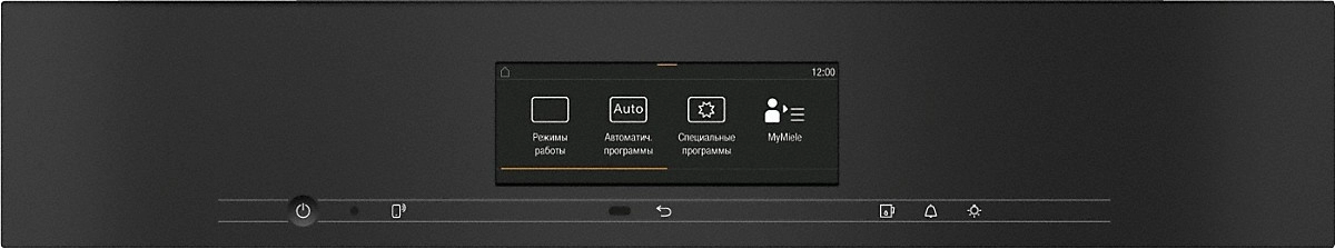 Паровой шкаф встраиваемый Miele DGC7860XXLOBSW