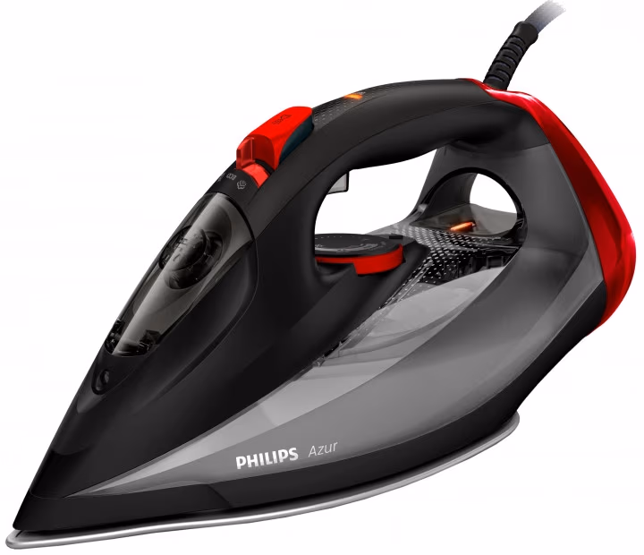 Fier de calcat Philips GC4567/70, 2600 W, 180 g/min si mai mult, 300 ml, Negru 