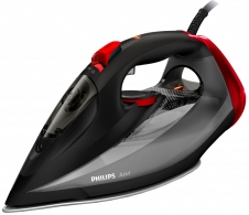 Fier de calcat Philips GC4567/70, 2600 W, 180 g/min si mai mult, 300 ml, Negru thumbnav 1
