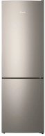 Холодильник с нижней морозильной камерой Indesit ITI 4181 X, 298 л, 185 см, A+, Серебристый