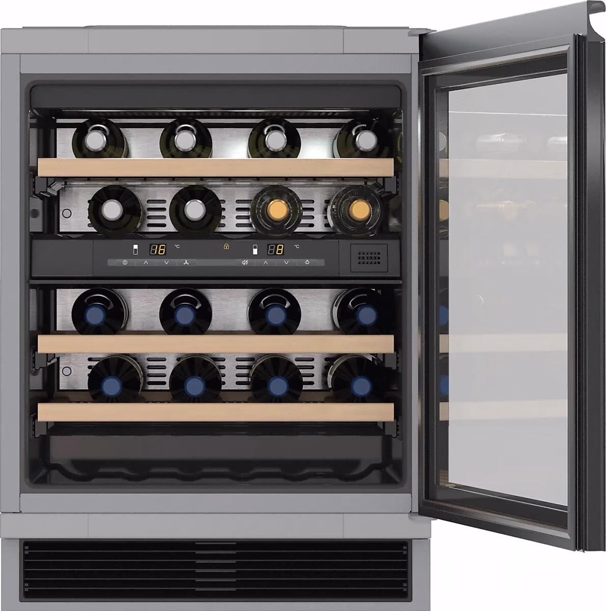 Встраиваемый винный шкаф Miele KWT6321UG