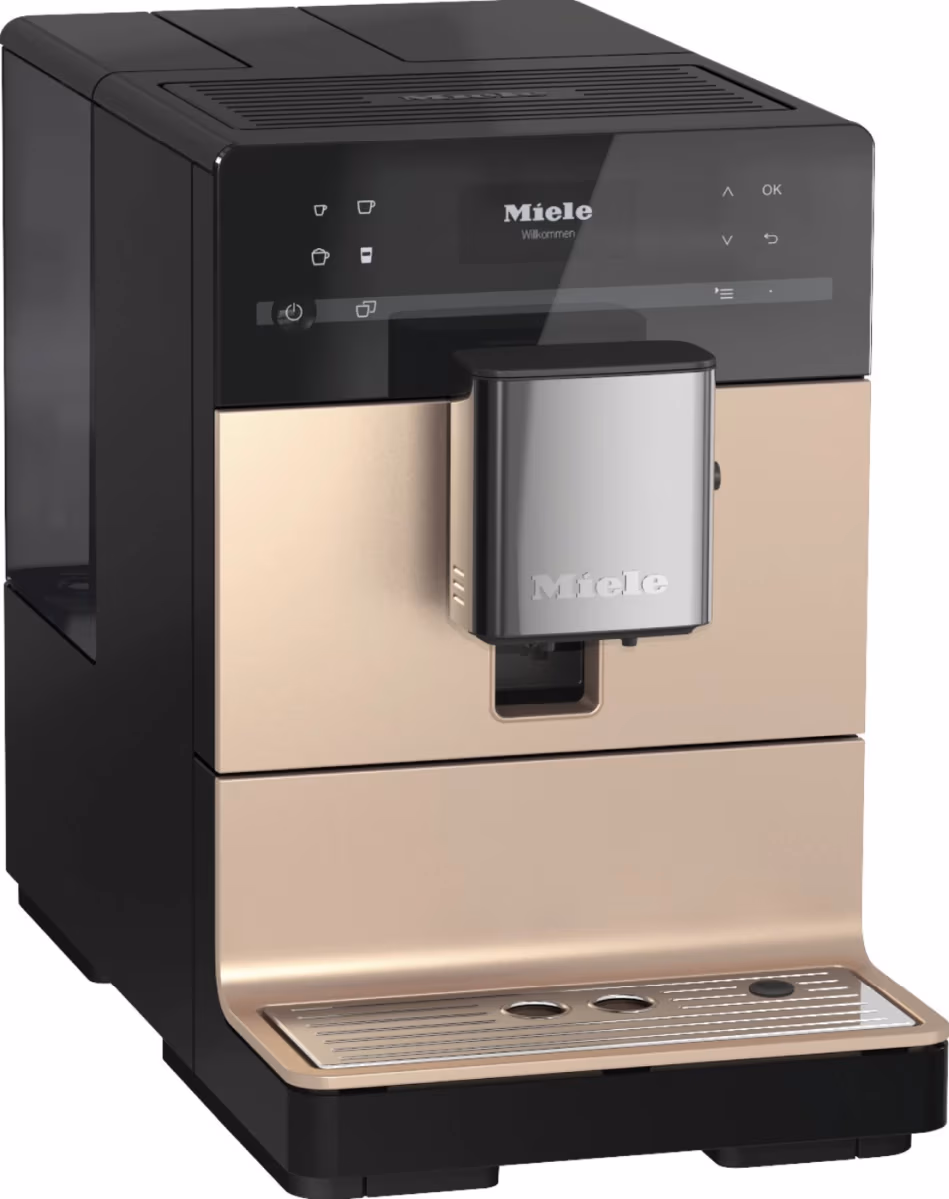 Кофемашина Miele CM5510 Rosegold PearlFinish 