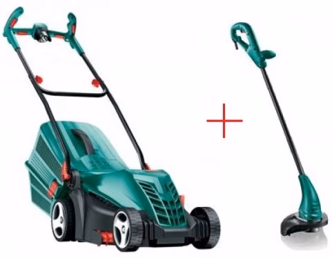 Газонокосилка Bosch ARM34+ART23SL(06008A6108)