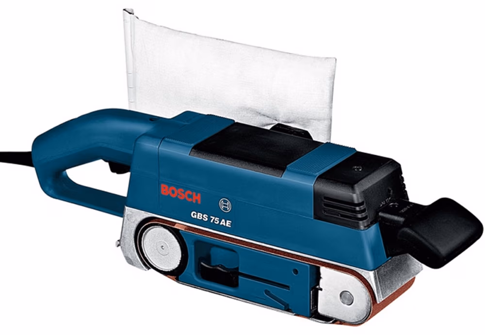 Ленточная шлифмашина Bosch GBS 75 AE, 0601274708