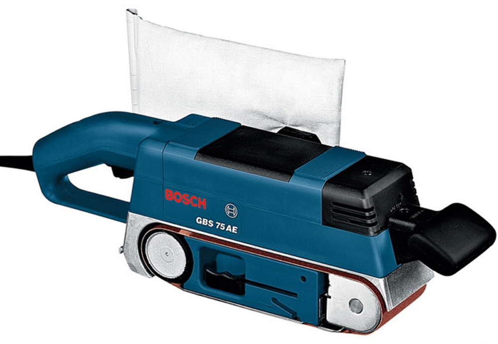 Ленточная шлифмашина Bosch GBS 75 AE, 0601274708 photo 1