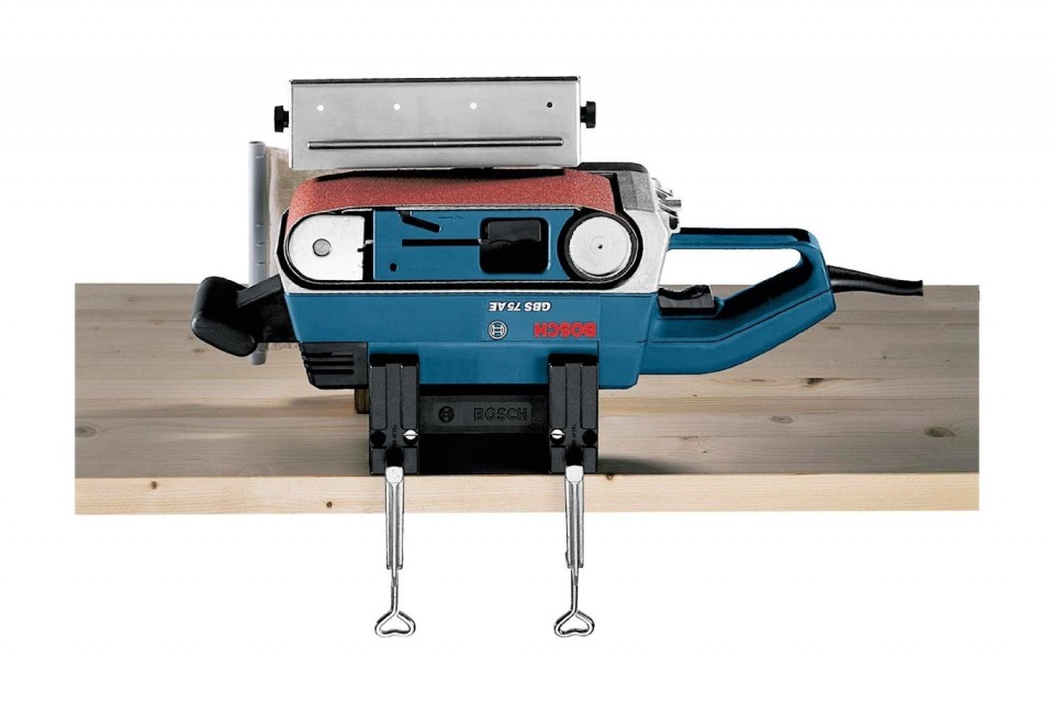 Ленточная шлифмашина Bosch GBS 75 AE, 0601274708 photo 2