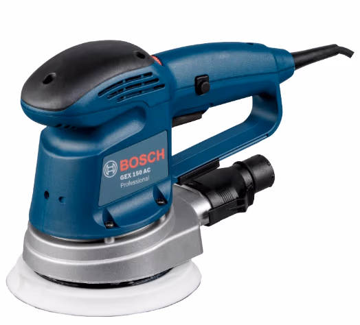Эксцентриковая шлифмашина Bosch GEX 150 AC, 0601372A08
