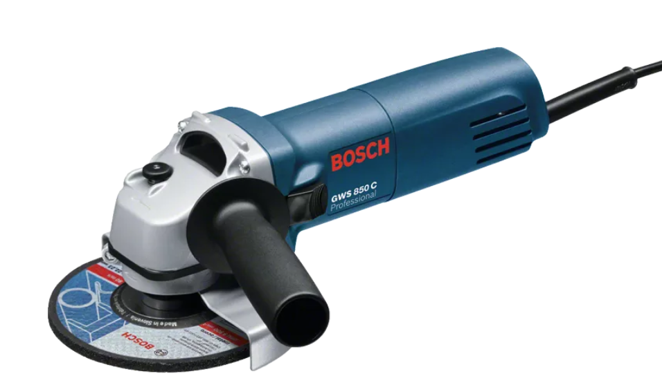 Угловая шлифмашина Bosch GWS 850 C, 0601377708 photo 1 Угловая шлифмашина Bosch GWS 850 C, 0601377708 photo 1