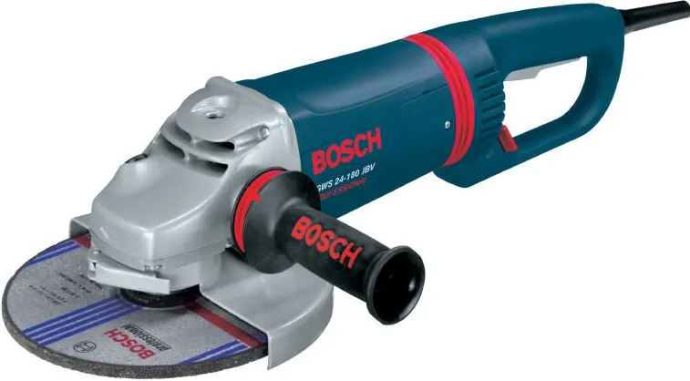 Угловая шлифмашина Bosch GWS 24-180 JBV, 0601853G08 photo 1 Угловая шлифмашина Bosch GWS 24-180 JBV, 0601853G08 photo 1