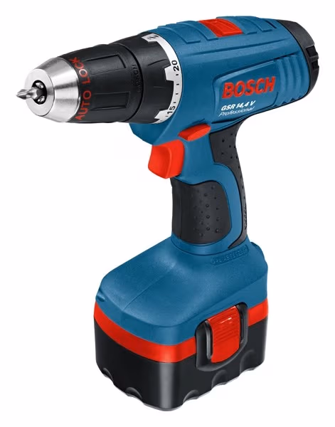 Sururbelnita cu aumulator Bosch GSR 14.4 V / 13 mm, 0601995G08