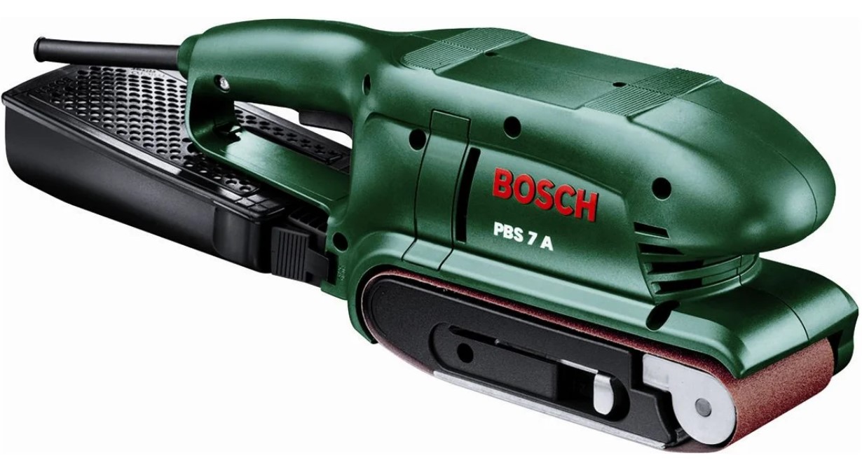 Ленточная шлифмашина Bosch PBS 7 A, 0603391008 photo 1 Ленточная шлифмашина Bosch PBS 7 A, 0603391008 photo 1