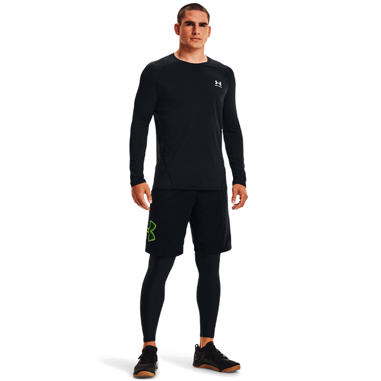 Sorti de bărbați Under Armour UA TECH GRAPHIC SHORT XXL Negru photo 3