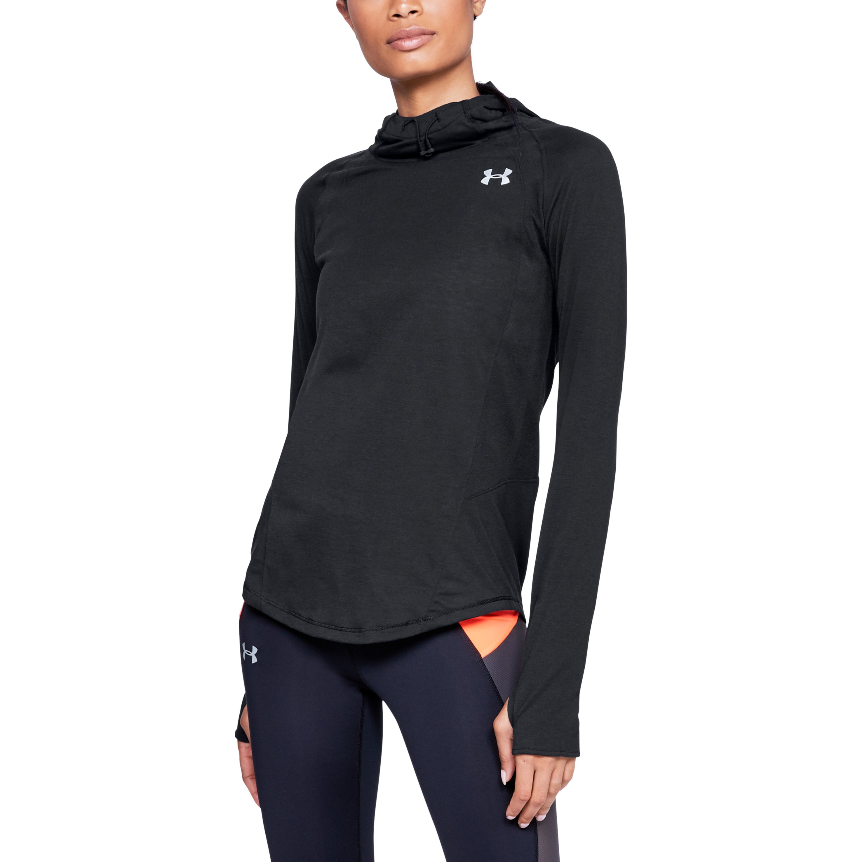 Толстовка Under Armour UA Swyft Funnel Hoodie / Женский / XS / Черный photo 2